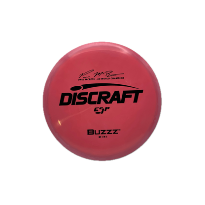 Discraft Mini Buzzz ESP #8 - - Astro Discs TX - Houston Disc Golf