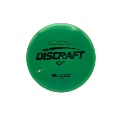 Discraft Mini Buzzz ESP #9 - - Astro Discs TX - Houston Disc Golf