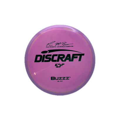 Discraft Mini Buzzz ESP #10 - - Astro Discs TX - Houston Disc Golf