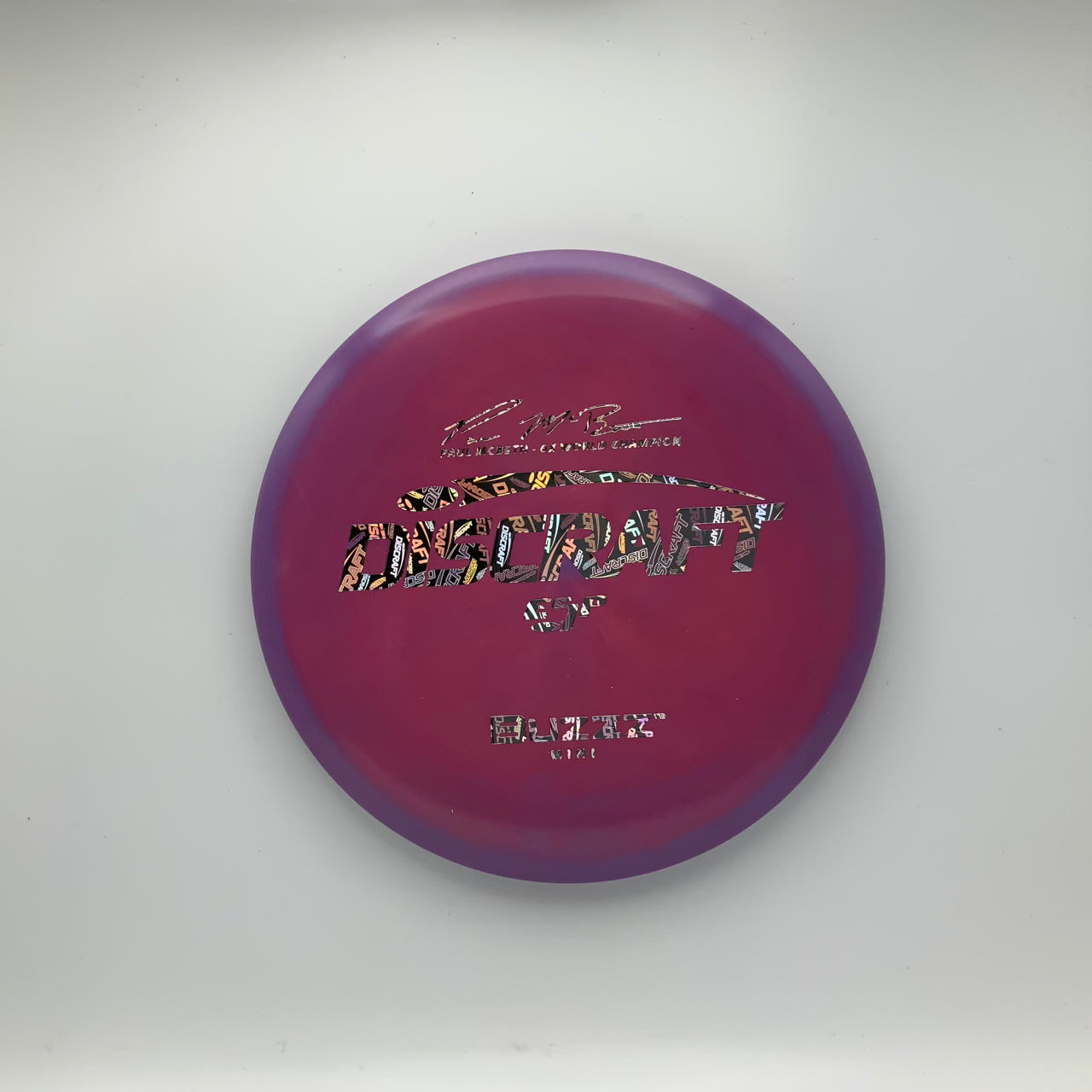 Discraft Mini Buzzz ESP #1 - - Astro Discs TX - Houston Disc Golf