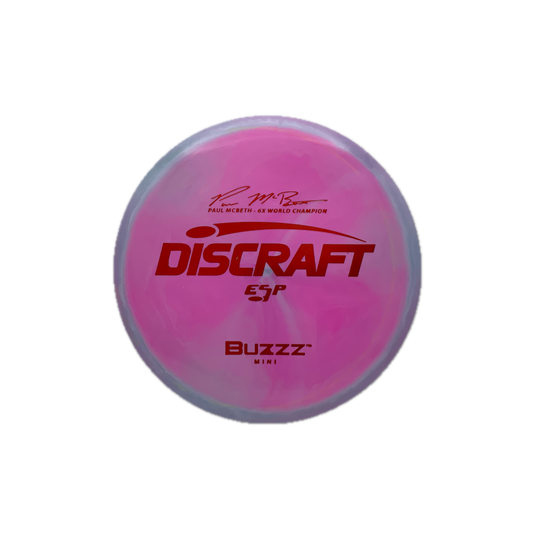 Discraft Mini Buzzz #1 - Astro Discs TX - Houston Disc Golf