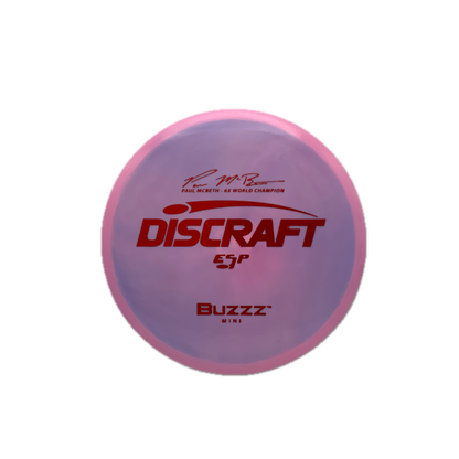 Discraft Mini Buzzz #6 - Astro Discs TX - Houston Disc Golf