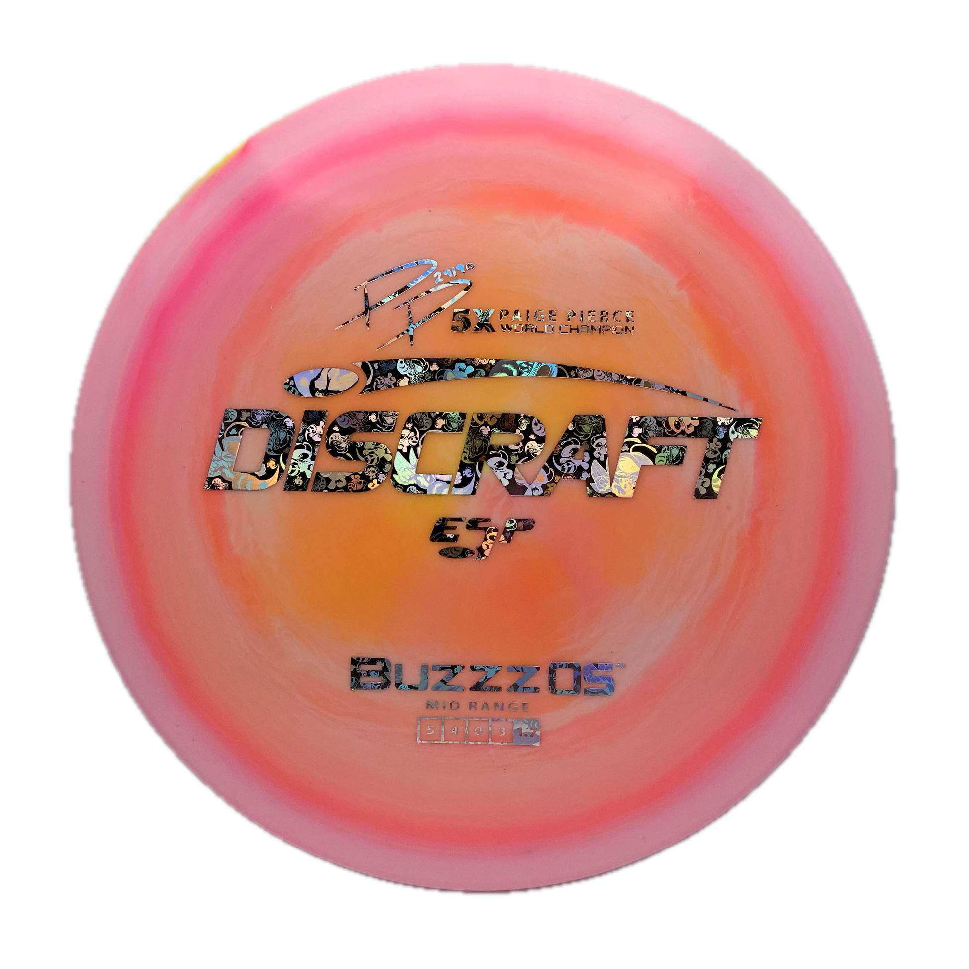 Discraft Buzzz OS - Signature Series ESP #1 - 117 - Astro Discs TX - Houston Disc Golf