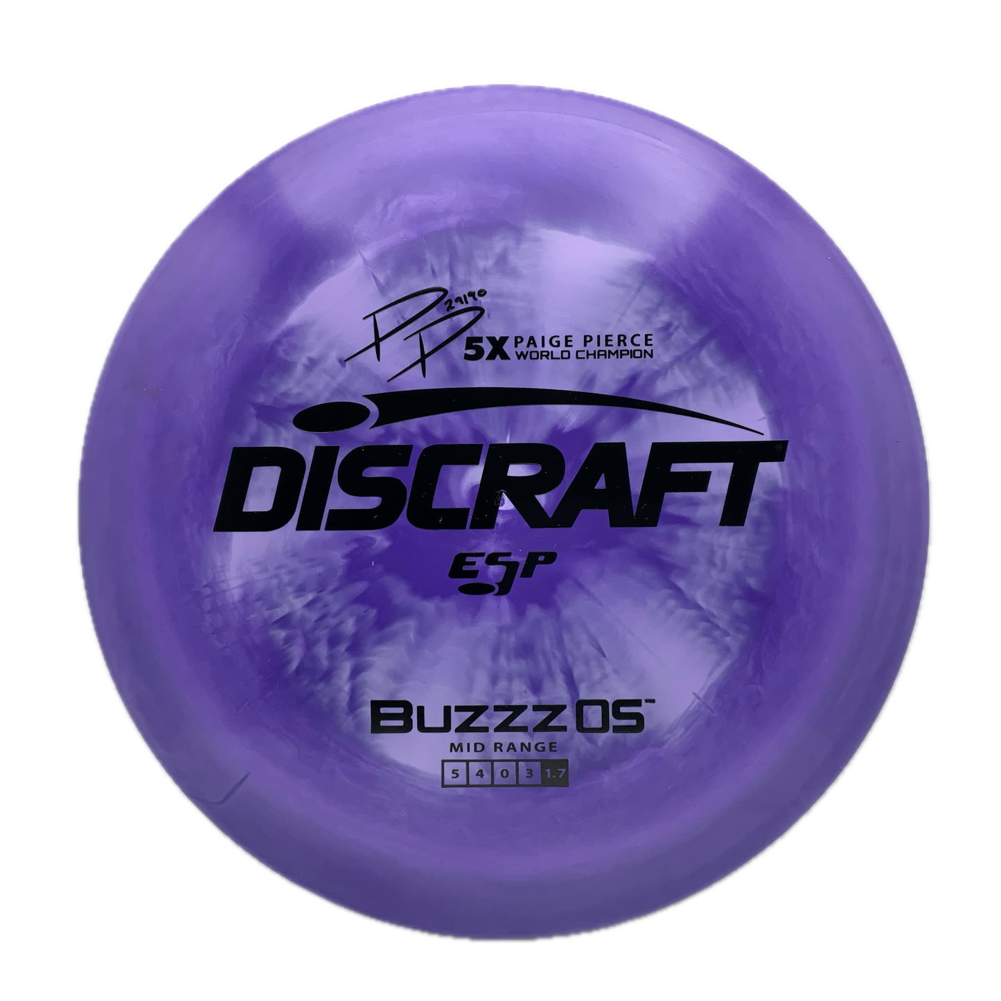 Discraft Buzzz OS - Signature Series ESP #2 - 117 - Astro Discs TX - Houston Disc Golf