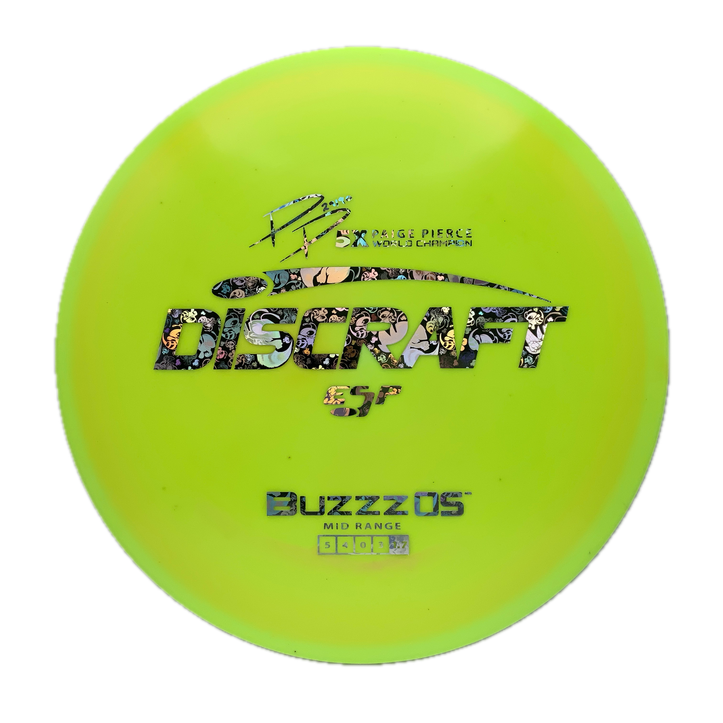 Discraft Buzzz OS - Signature Series ESP #3 - 117 - Astro Discs TX - Houston Disc Golf