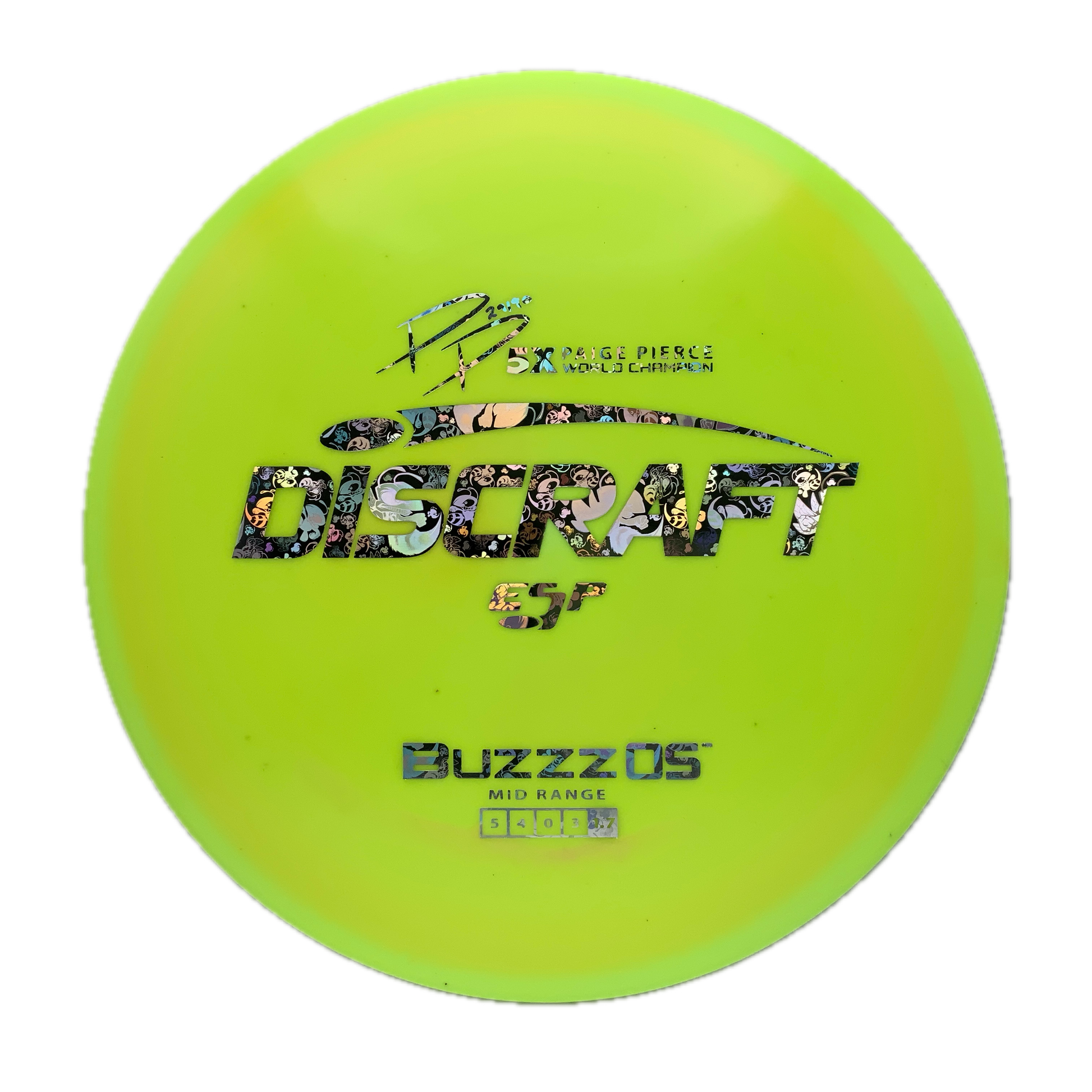 Discraft Buzzz OS - Signature Series ESP #3 - 117 - Astro Discs TX - Houston Disc Golf