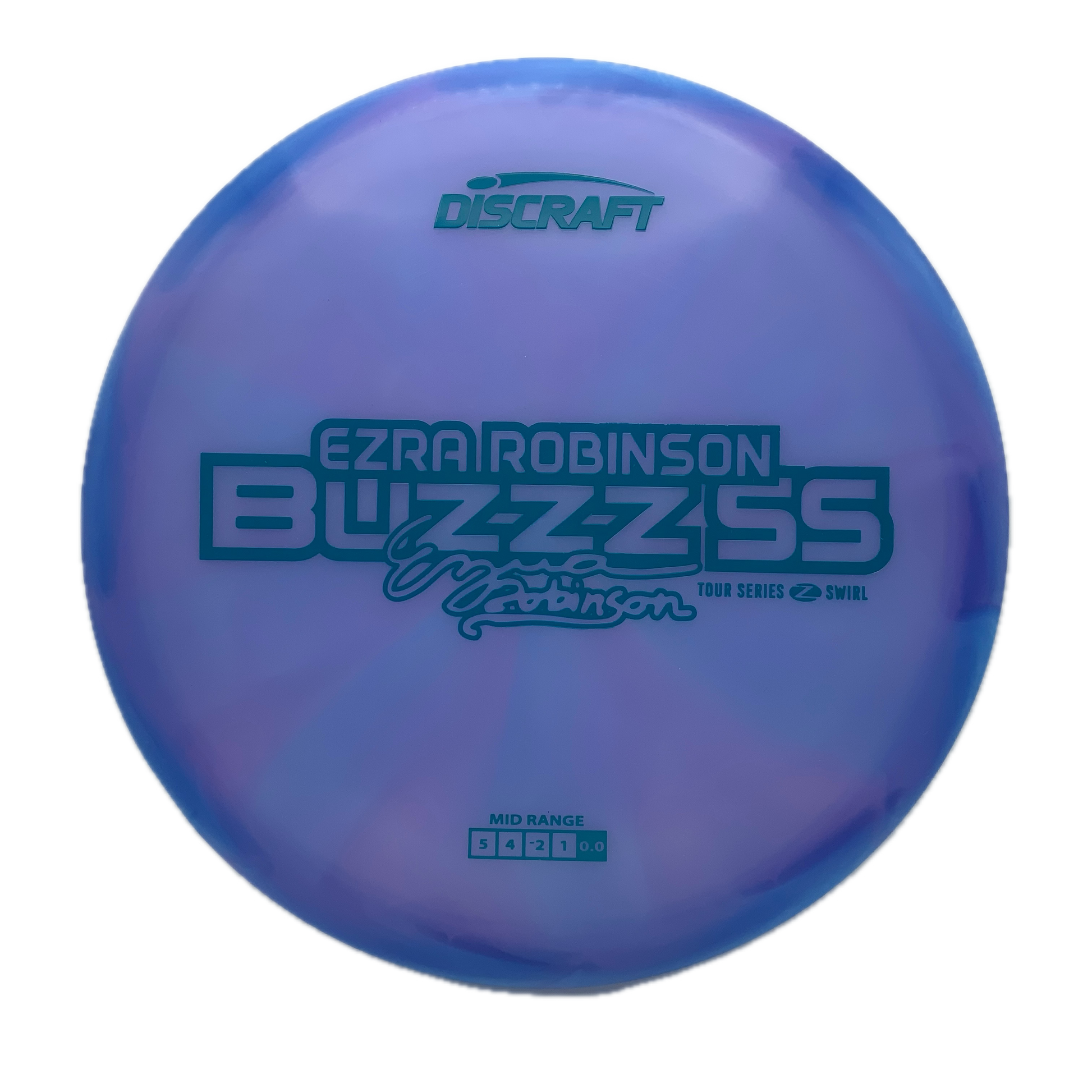 Discraft Buzzz SS - 2025 Ezra Robinson Tour Series Z Swirl #29 - 177+ - Astro Discs TX - Houston Disc Golf