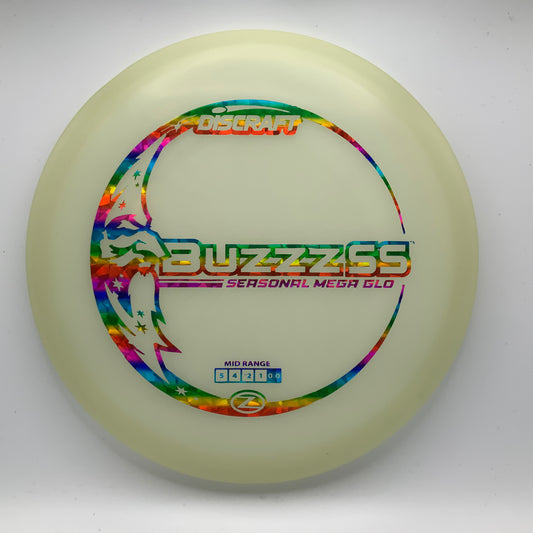 Discraft Buzzz SS - Glo Z Mega Glo Z #1 - 174 - Astro Discs TX - Houston Disc Golf