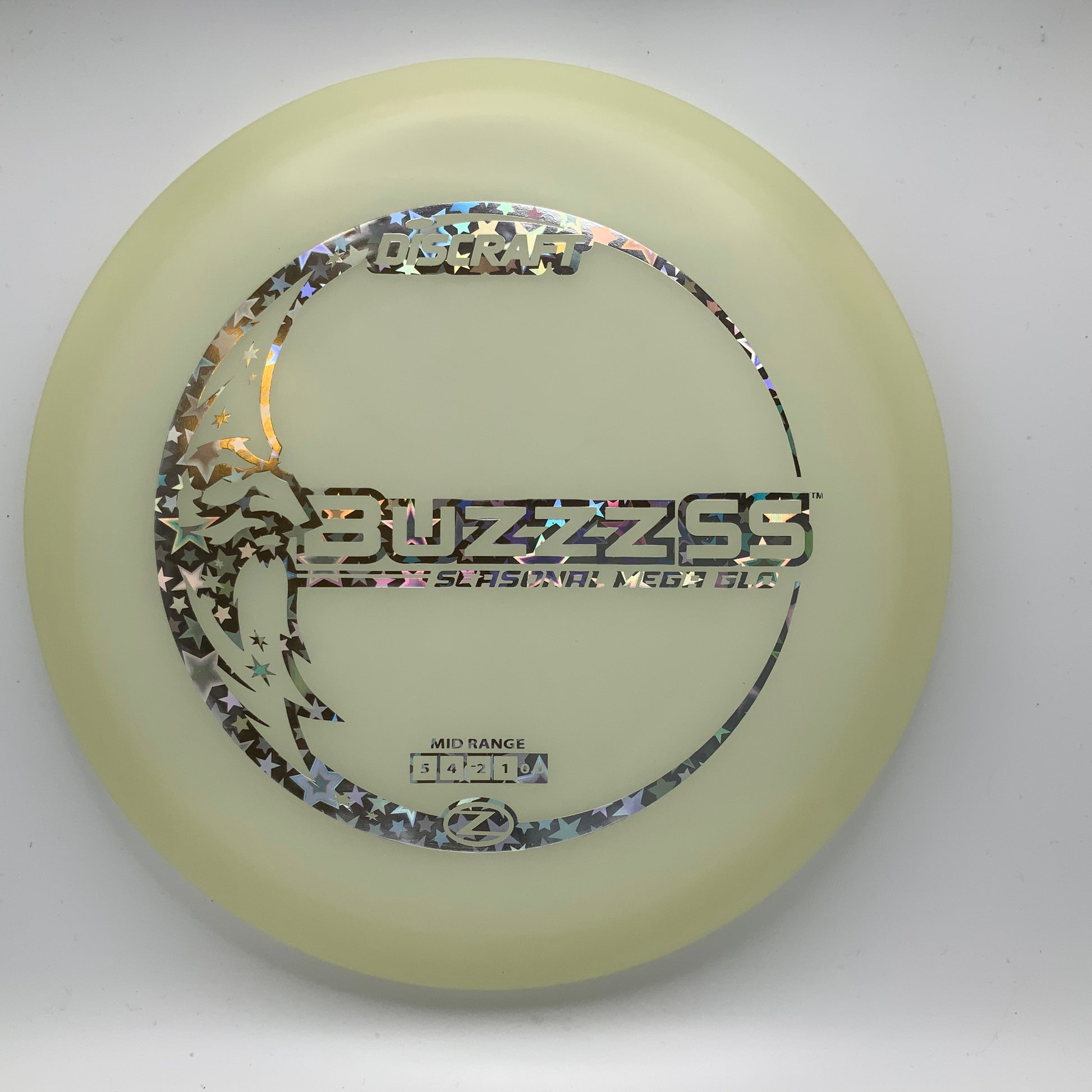 Discraft Buzzz SS - Glo Z Mega Glo Z #3 - 174 - Astro Discs TX - Houston Disc Golf