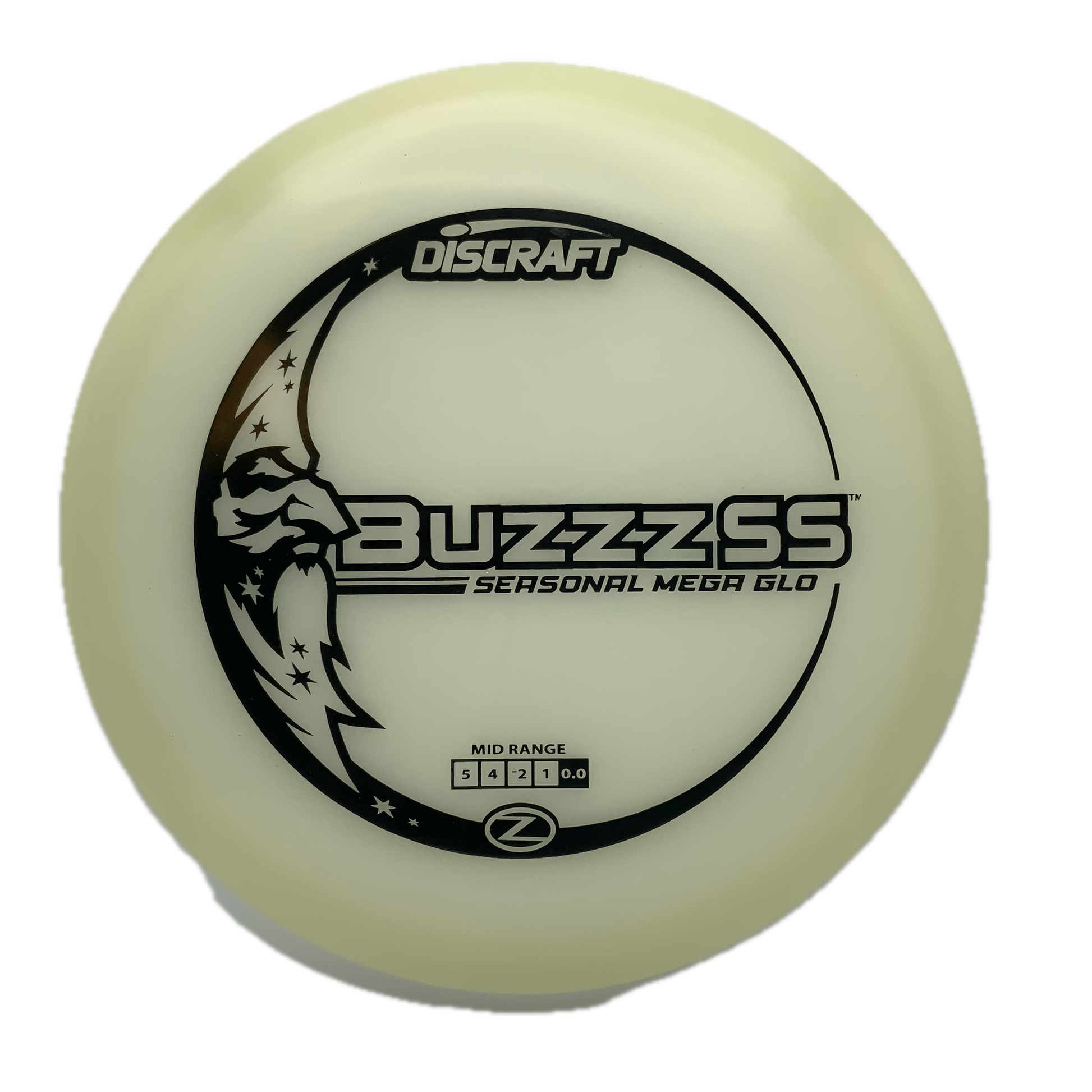 Discraft Buzzz SS - Glo Z Mega Glo Z #7 - 174 - Astro Discs TX - Houston Disc Golf