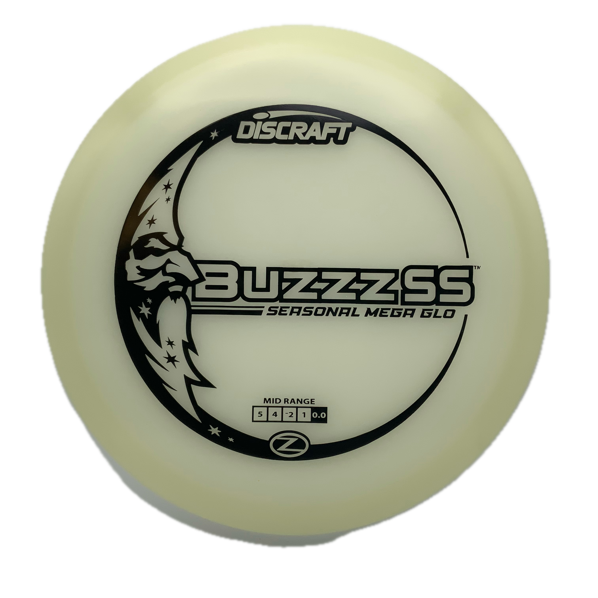 Discraft Buzzz SS - Glo Z Mega Glo Z #8 - 174 - Astro Discs TX - Houston Disc Golf