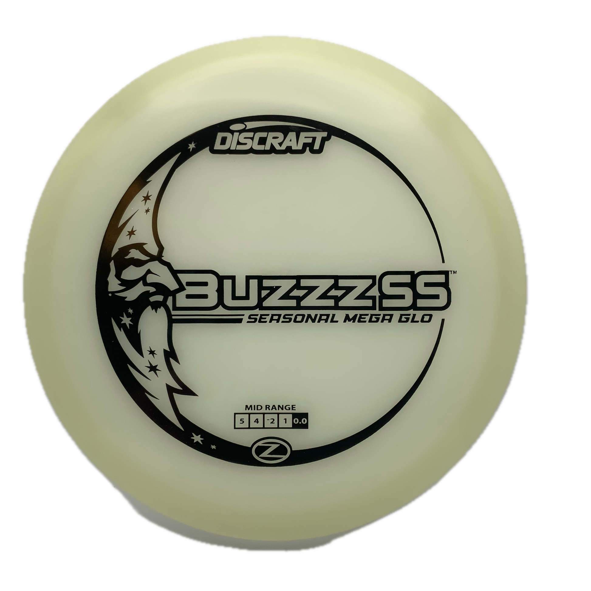 Discraft Buzzz SS - Glo Z Mega Glo Z #20 - 176 - Astro Discs TX - Houston Disc Golf