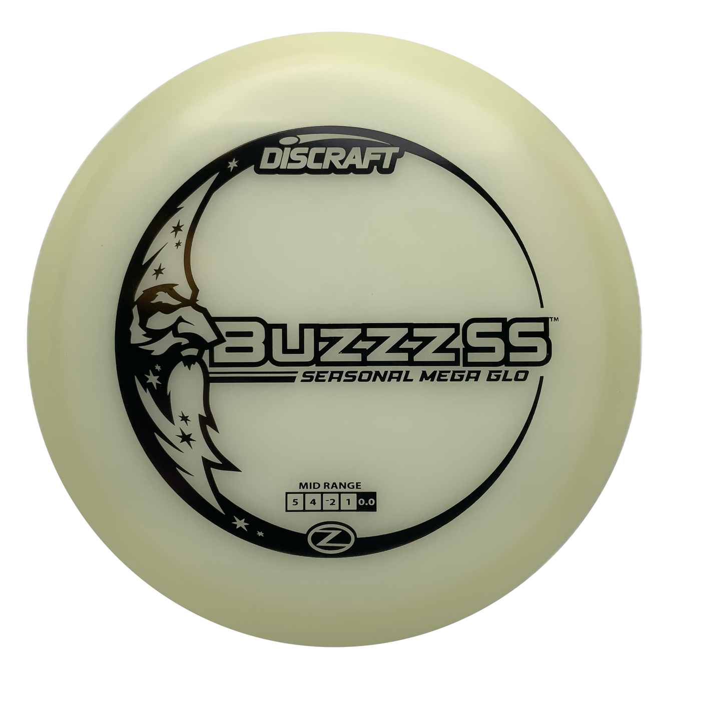 Discraft Buzzz SS - Glo Z Mega Glo Z #27 - 178 - Astro Discs TX - Houston Disc Golf
