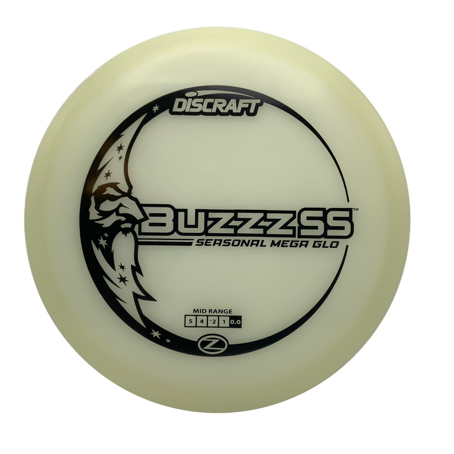 Discraft Buzzz SS - Glo Z Mega Glo Z #28 - 178 - Astro Discs TX - Houston Disc Golf