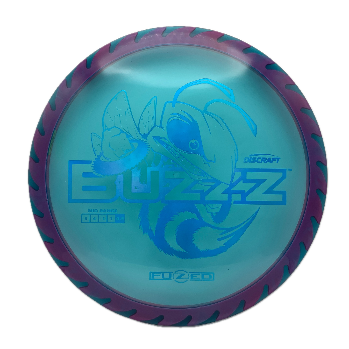 Discraft Buzzz - FuZed (Buzzzsaw) FuZed #88 - 167-169 - Astro Discs TX - Houston Disc Golf