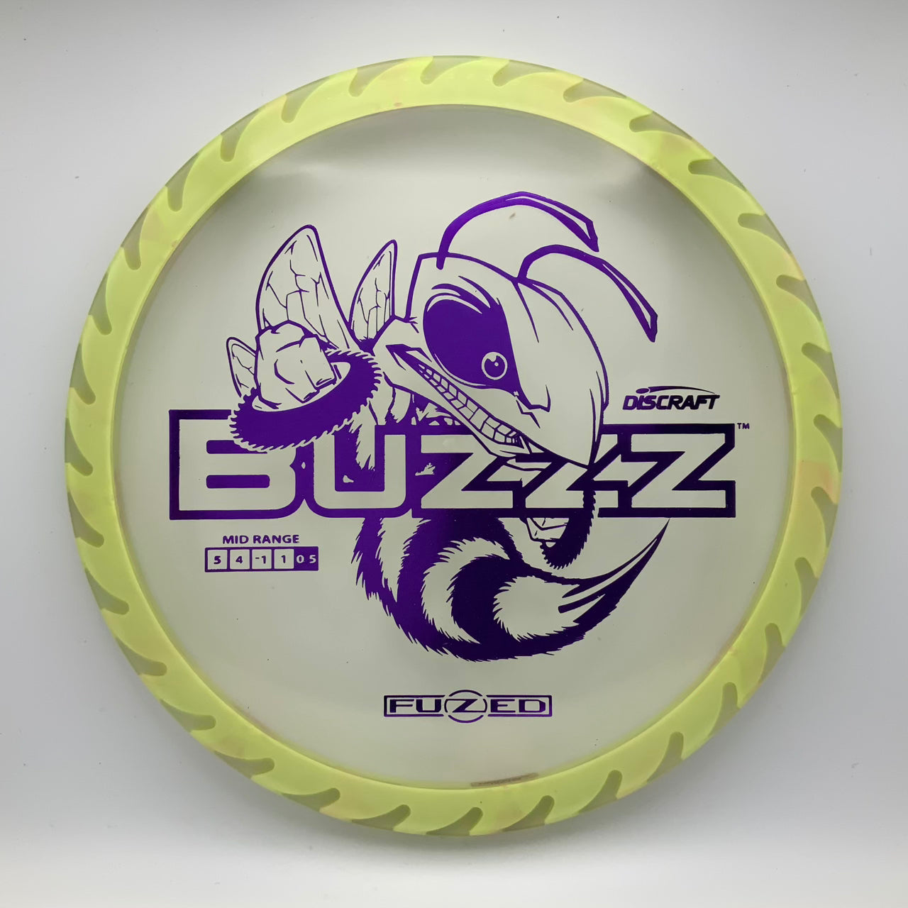 Discraft Buzzz - FuZed (Buzzzsaw) FuZed #89 - 167-169 - Astro Discs TX - Houston Disc Golf