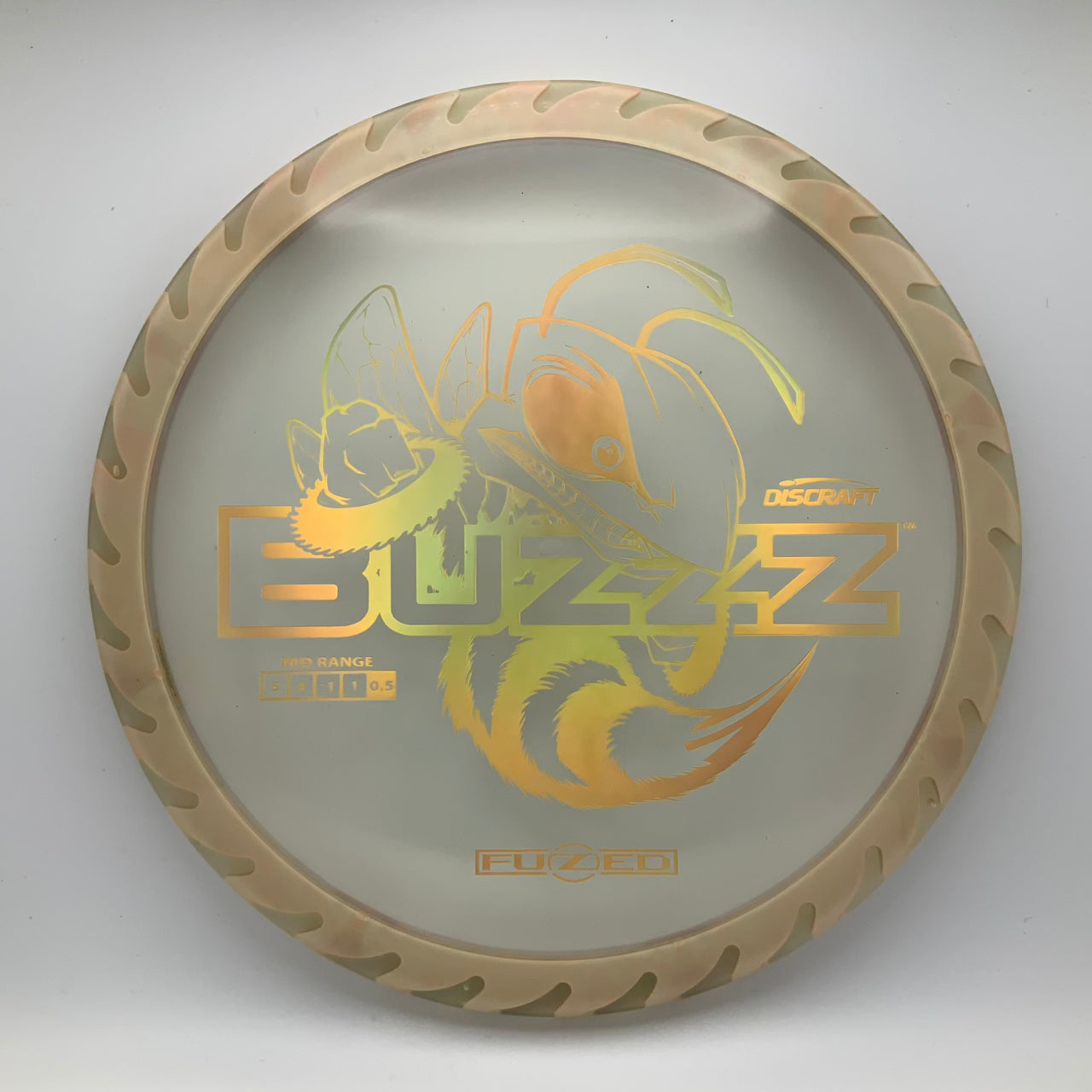 Discraft Buzzz - FuZed (Buzzzsaw) FuZed #90 - 167-169 - Astro Discs TX - Houston Disc Golf