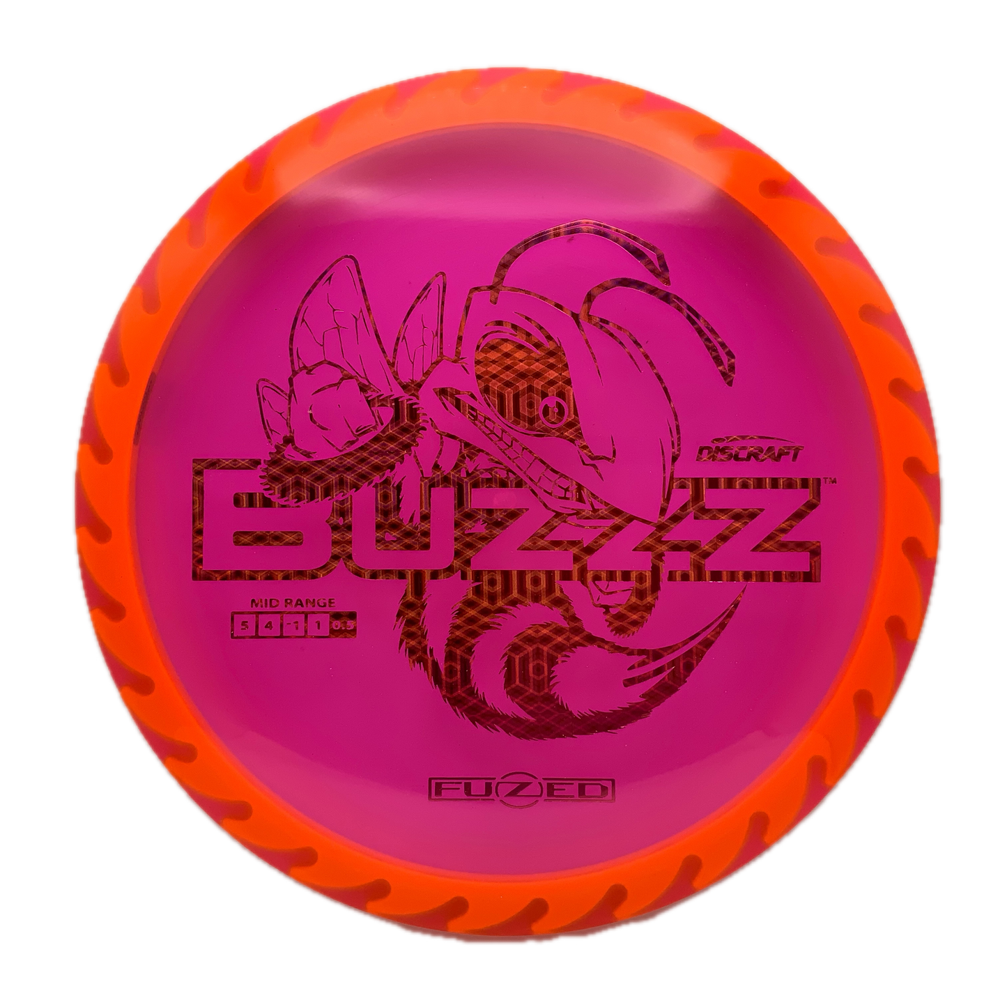 Discraft Buzzz - FuZed (Buzzzsaw) FuZed #92 - 167-169 - Astro Discs TX - Houston Disc Golf