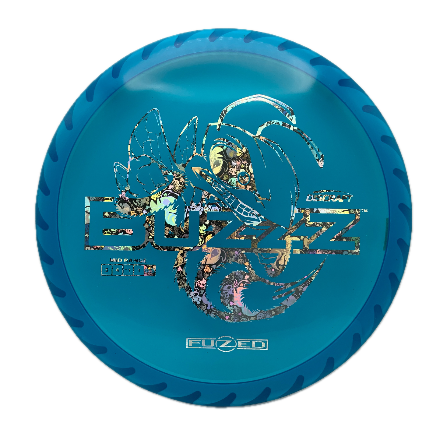 Discraft Buzzz - FuZed (Buzzzsaw) FuZed #97 - 170-172 - Astro Discs TX - Houston Disc Golf