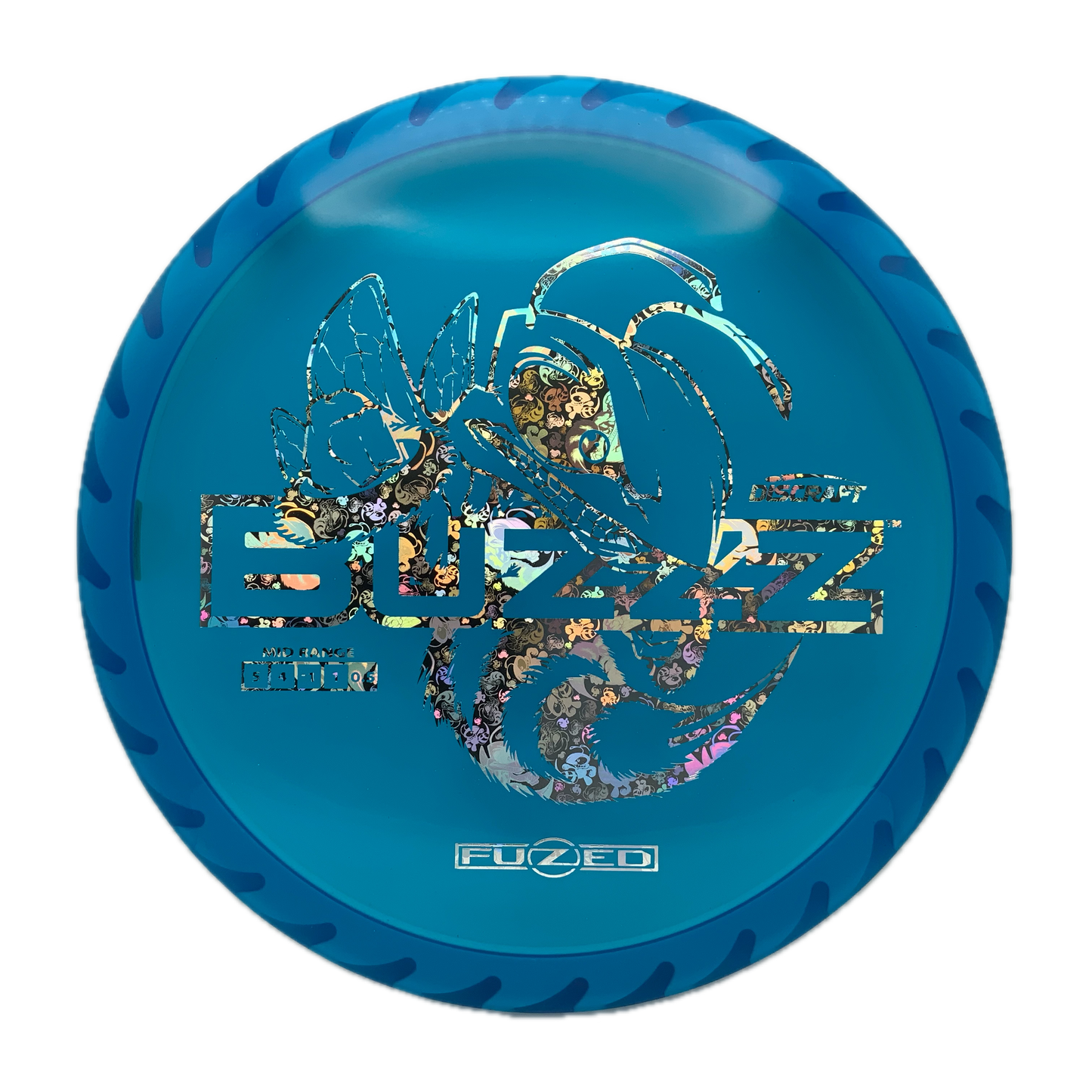 Discraft Buzzz - FuZed (Buzzzsaw) FuZed #98 - 170-172 - Astro Discs TX - Houston Disc Golf