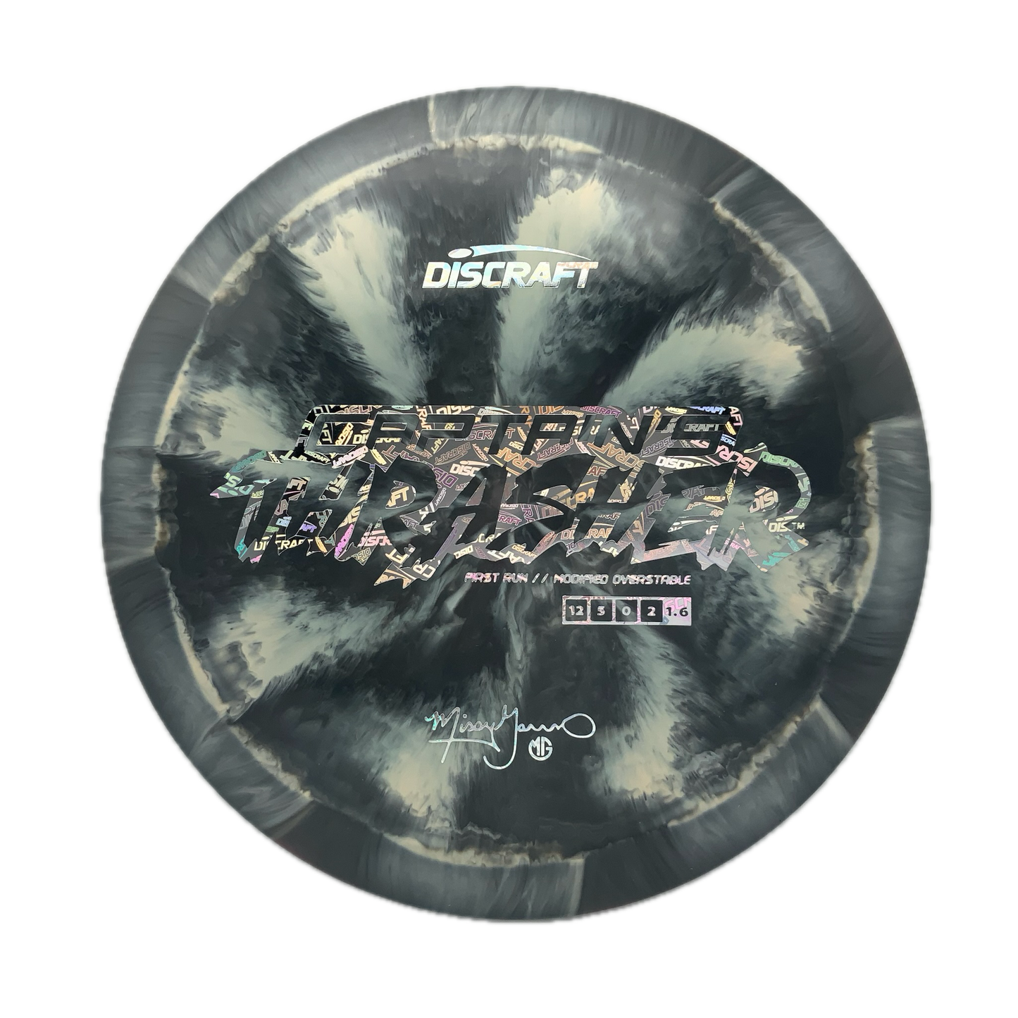 Discraft Captain’s Thrasher - Astro Discs TX - Houston Disc Golf