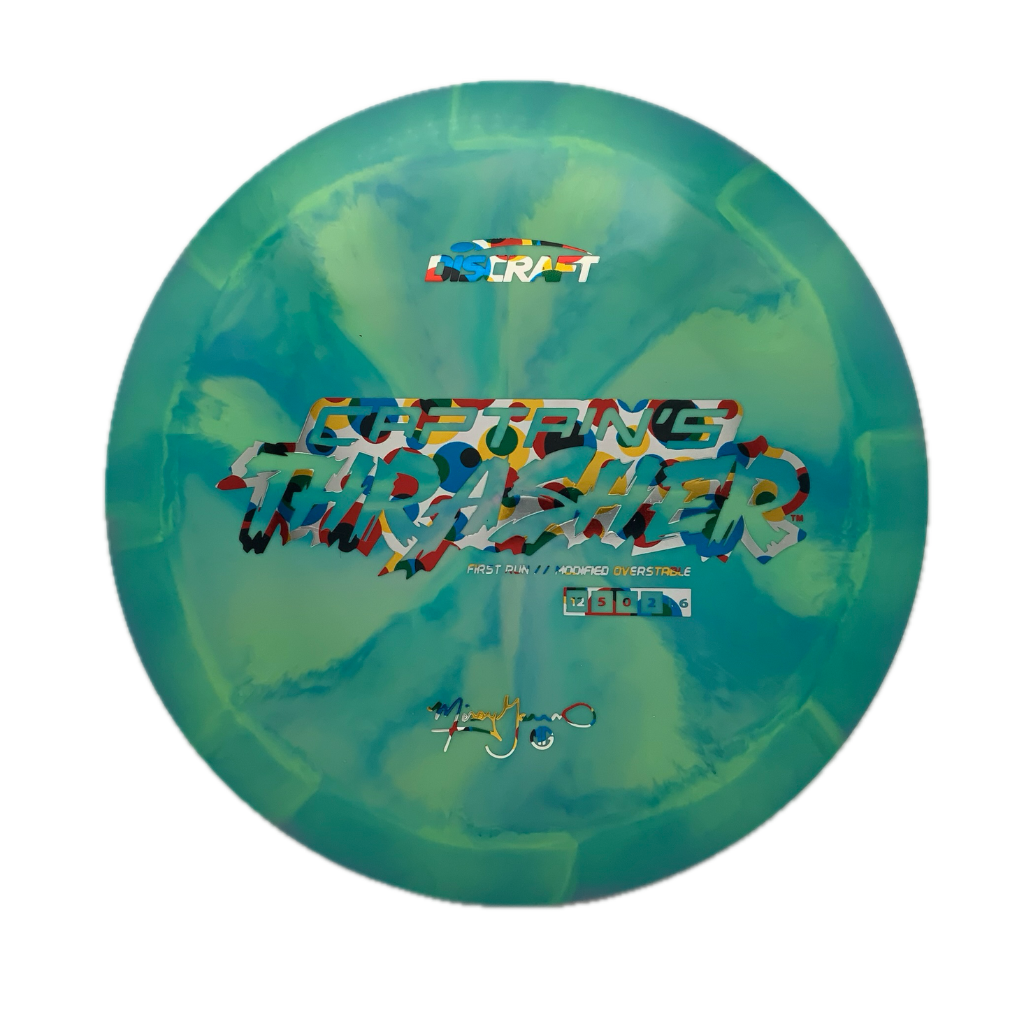 Discraft Captain’s Thrasher - Astro Discs TX - Houston Disc Golf