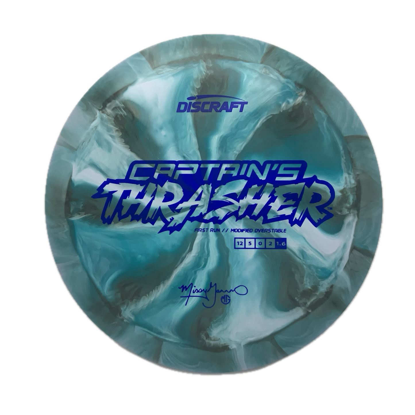 Discraft Captain’s Thrasher - Astro Discs TX - Houston Disc Golf