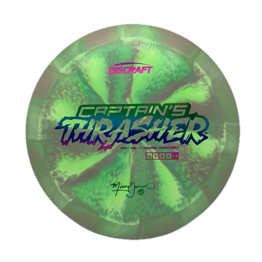 Discraft Captain’s Thrasher - Astro Discs TX - Houston Disc Golf