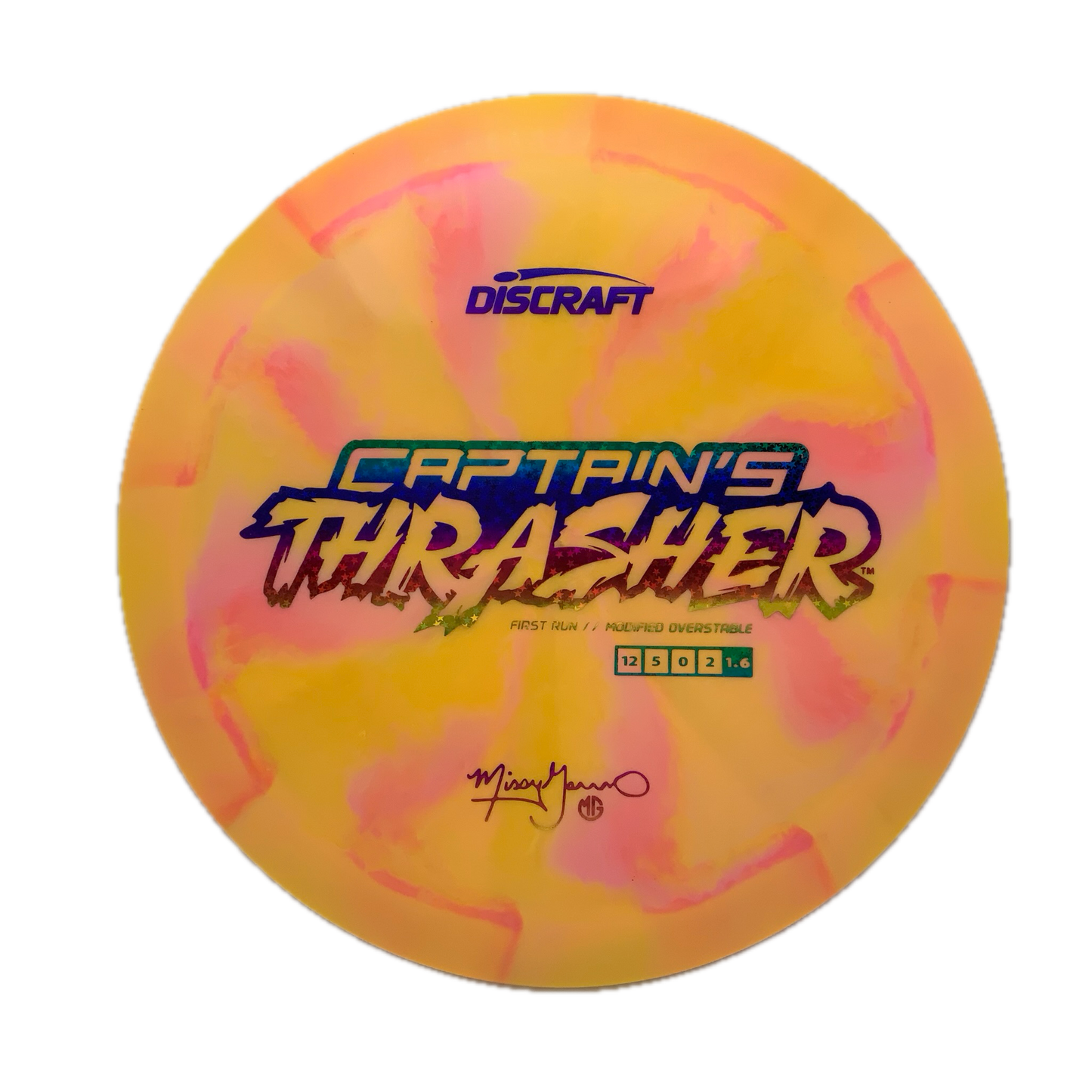 Discraft Captain’s Thrasher - Astro Discs TX - Houston Disc Golf