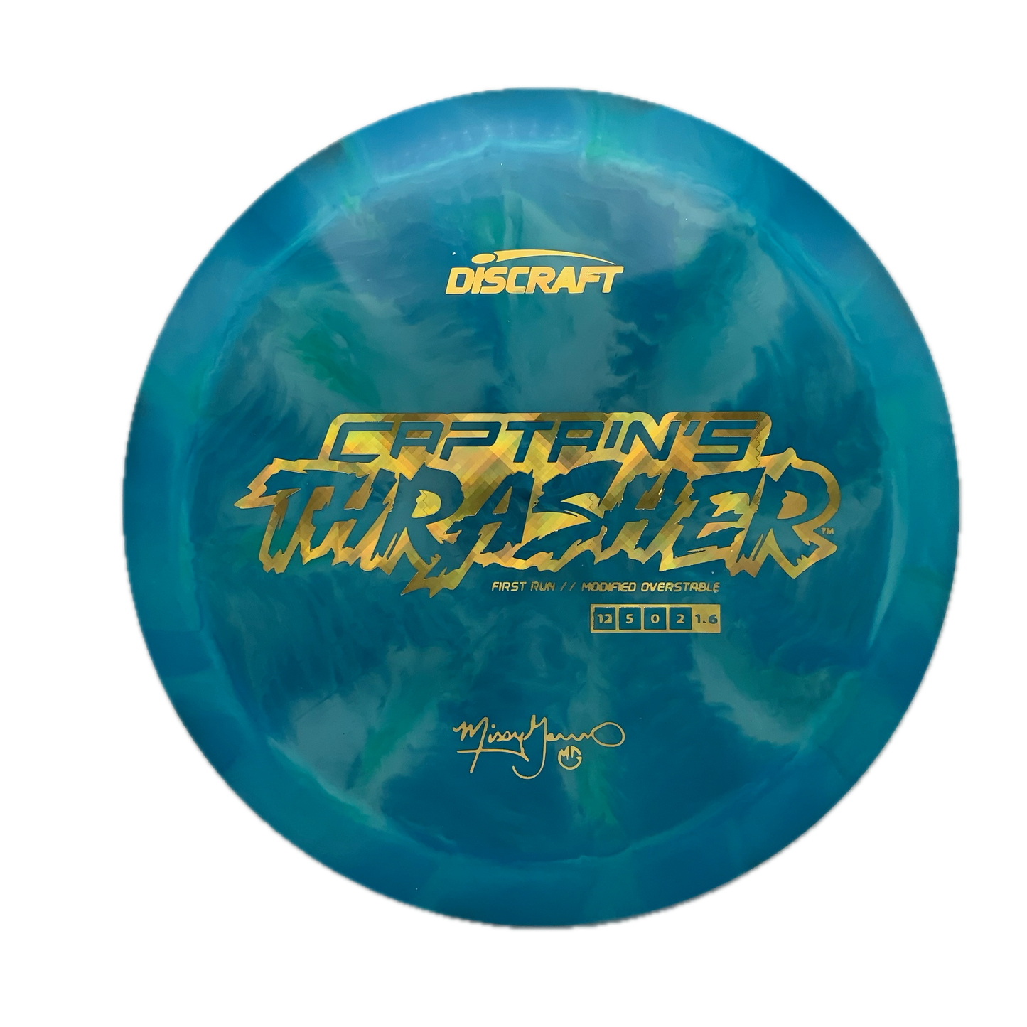 Discraft Captain’s Thrasher - Astro Discs TX - Houston Disc Golf