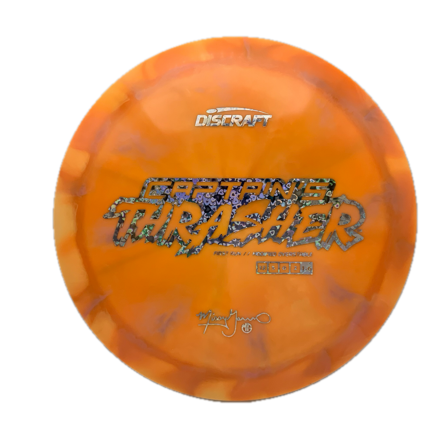 Discraft Captain’s Thrasher - Astro Discs TX - Houston Disc Golf