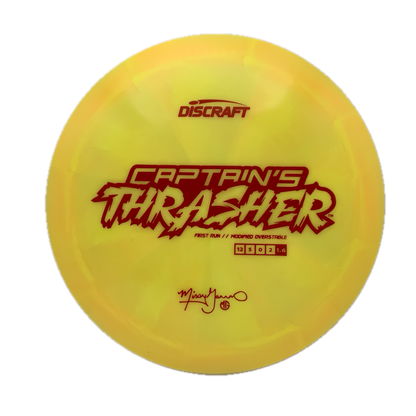 Discraft Captain’s Thrasher - Astro Discs TX - Houston Disc Golf