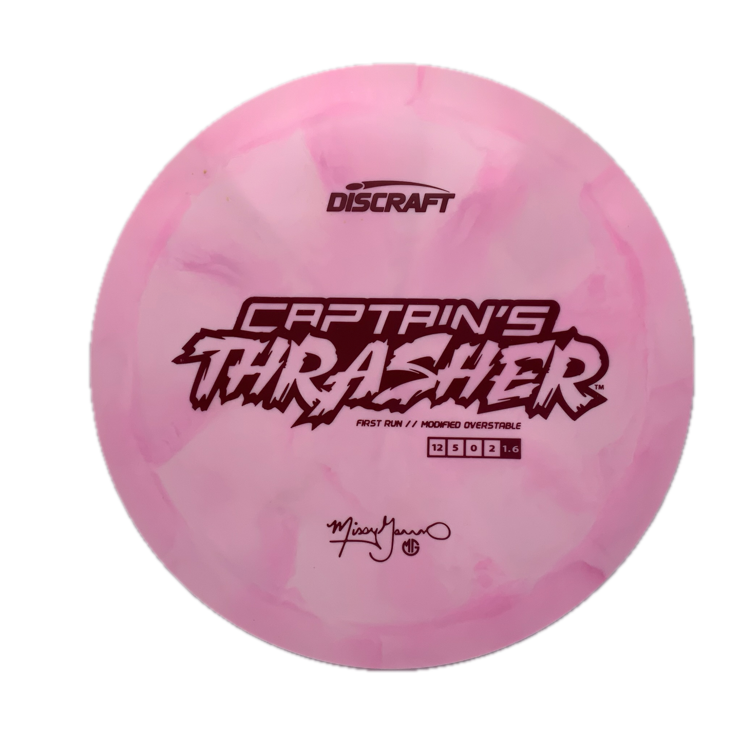 Discraft Captain’s Thrasher - Astro Discs TX - Houston Disc Golf