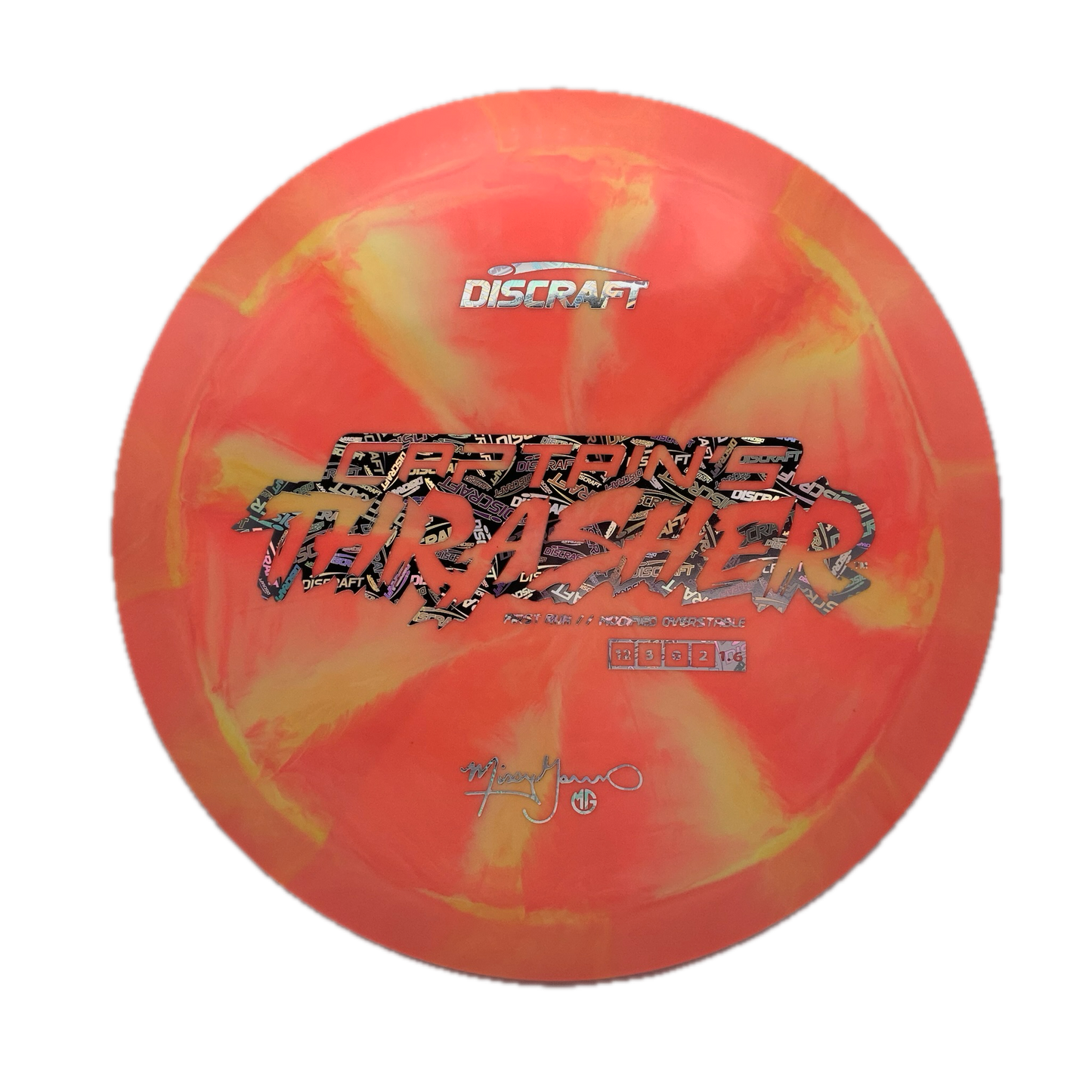 Discraft Captain’s Thrasher - Astro Discs TX - Houston Disc Golf