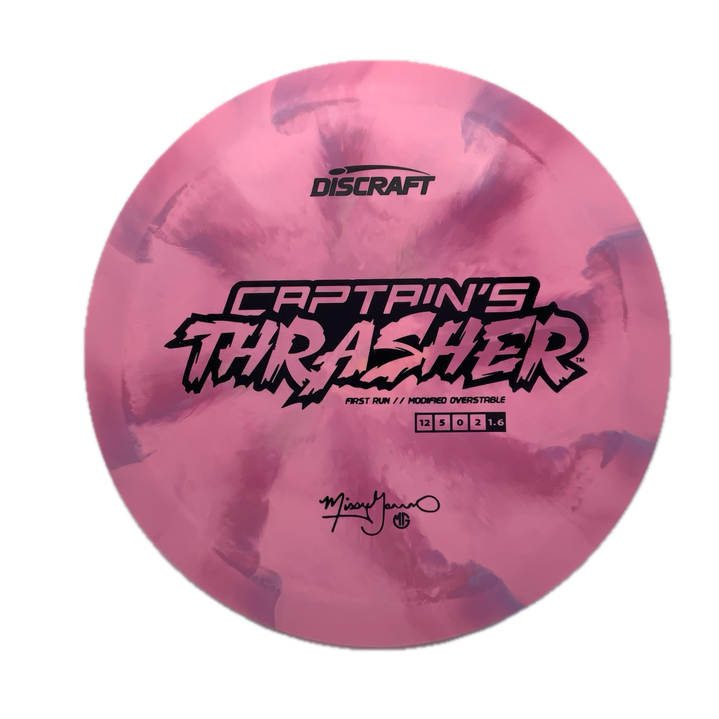 Discraft Captain’s Thrasher - Astro Discs TX - Houston Disc Golf