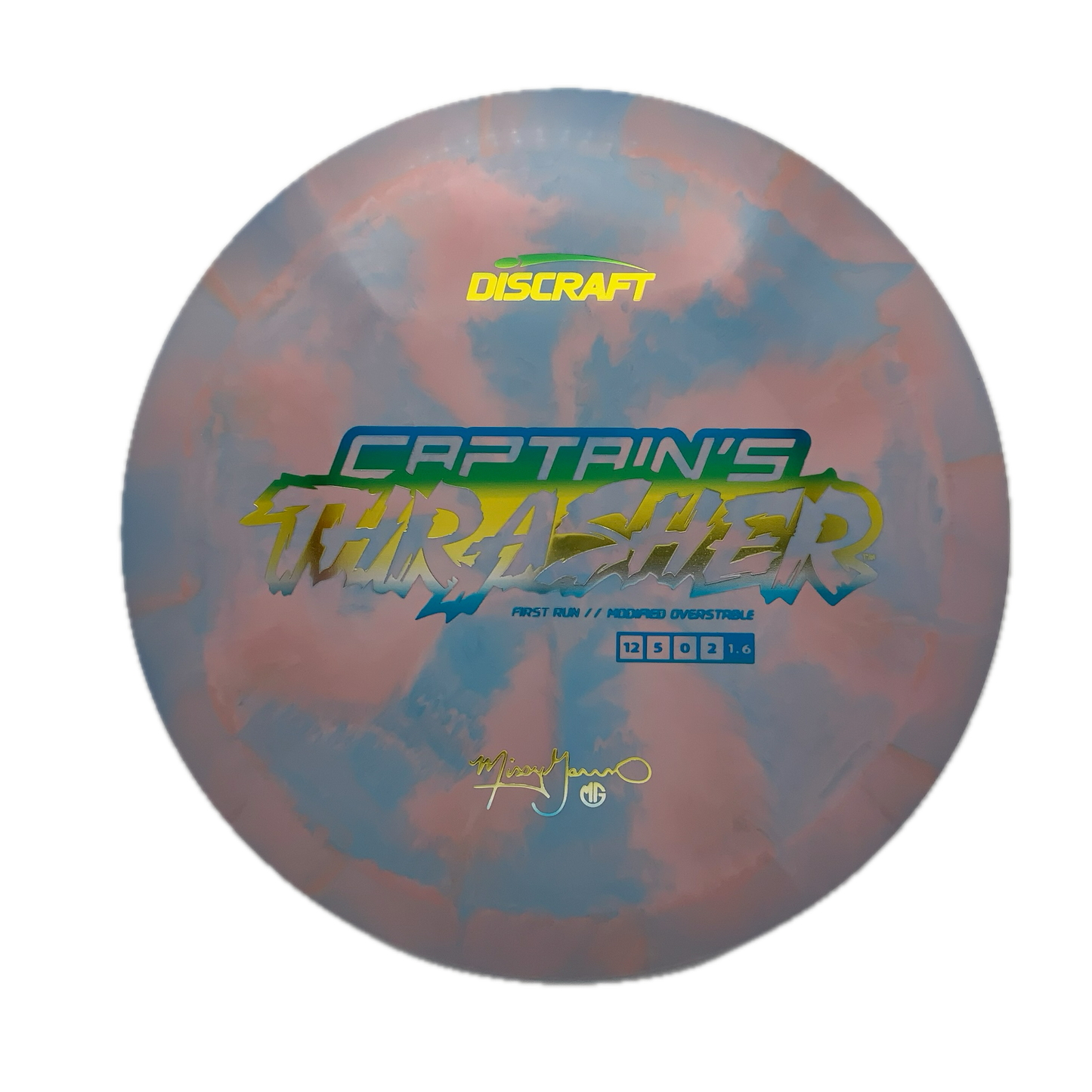 Discraft Captain’s Thrasher - Astro Discs TX - Houston Disc Golf