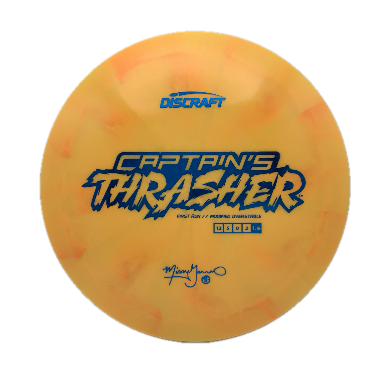 Discraft Captain’s Thrasher - Astro Discs TX - Houston Disc Golf