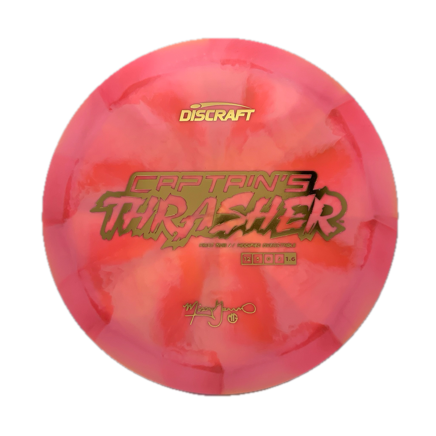 Discraft Captain’s Thrasher - Astro Discs TX - Houston Disc Golf