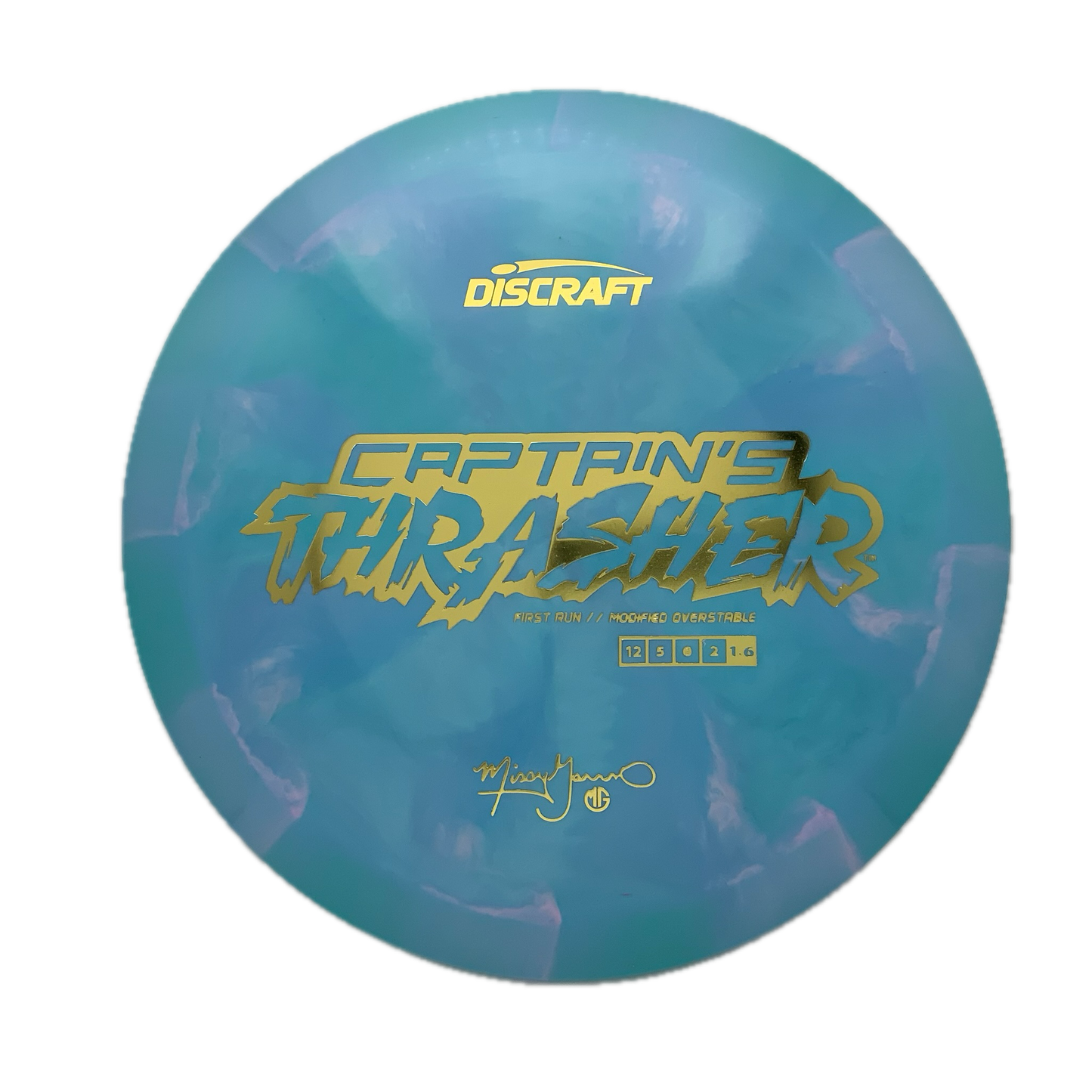 Discraft Captain’s Thrasher - Astro Discs TX - Houston Disc Golf