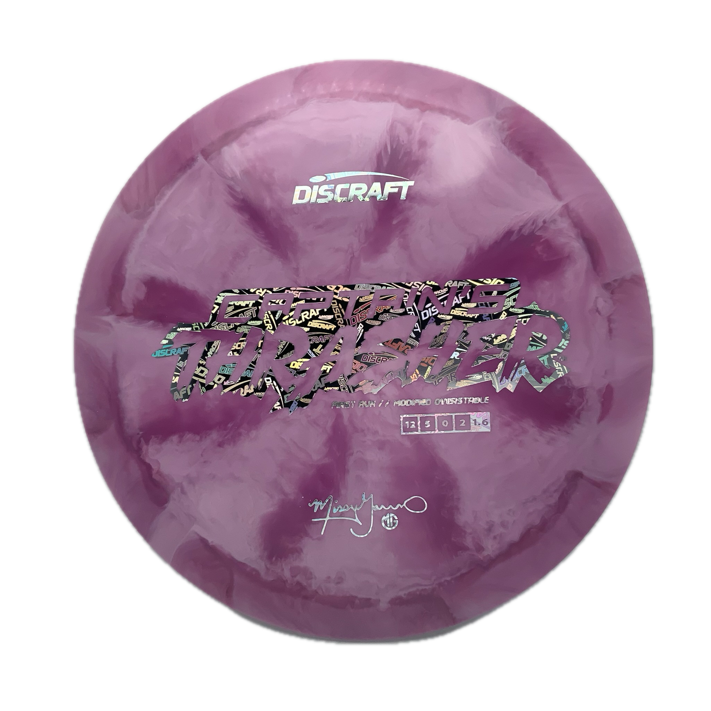 Discraft Captain’s Thrasher - Astro Discs TX - Houston Disc Golf