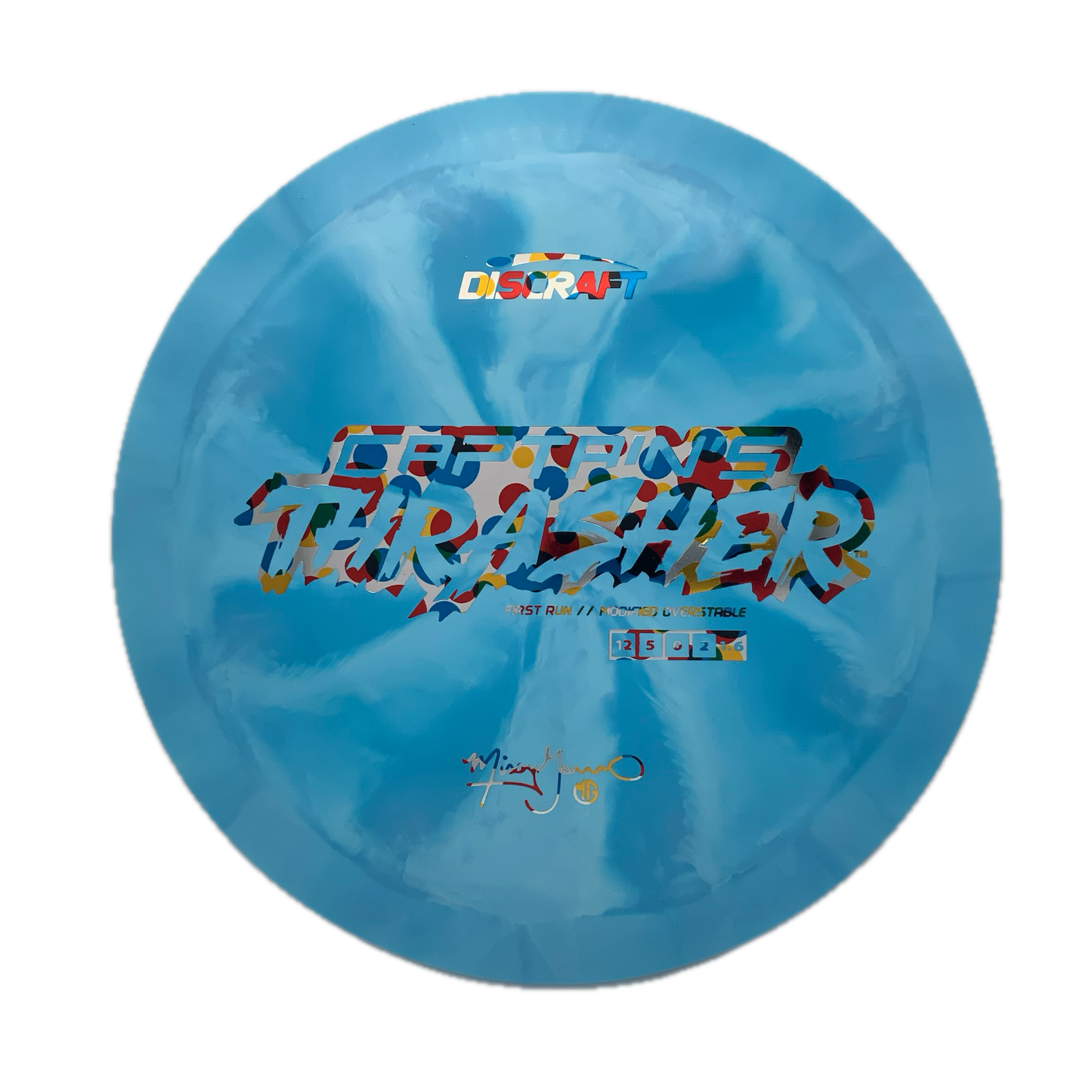 Discraft Captain’s Thrasher - Astro Discs TX - Houston Disc Golf