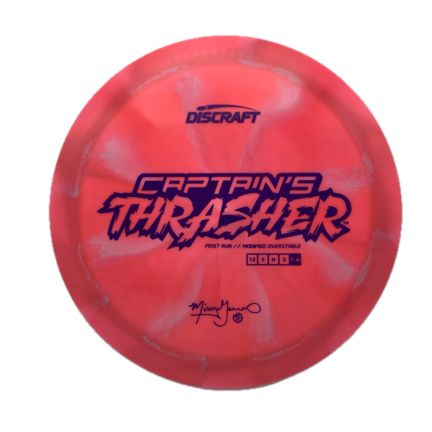 Discraft Captain’s Thrasher - Astro Discs TX - Houston Disc Golf