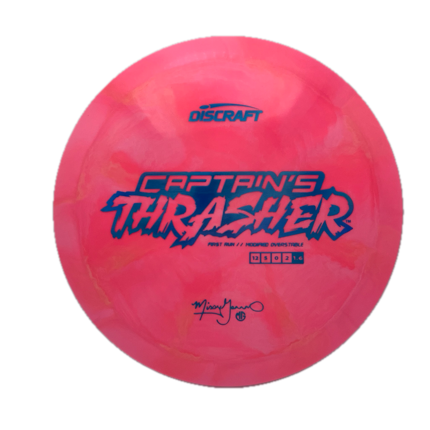 Discraft Captain’s Thrasher - Astro Discs TX - Houston Disc Golf