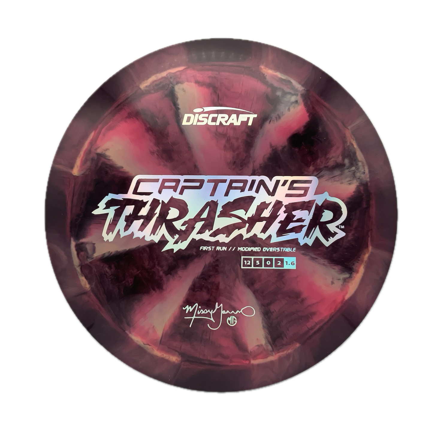 Discraft Captain’s Thrasher - Astro Discs TX - Houston Disc Golf