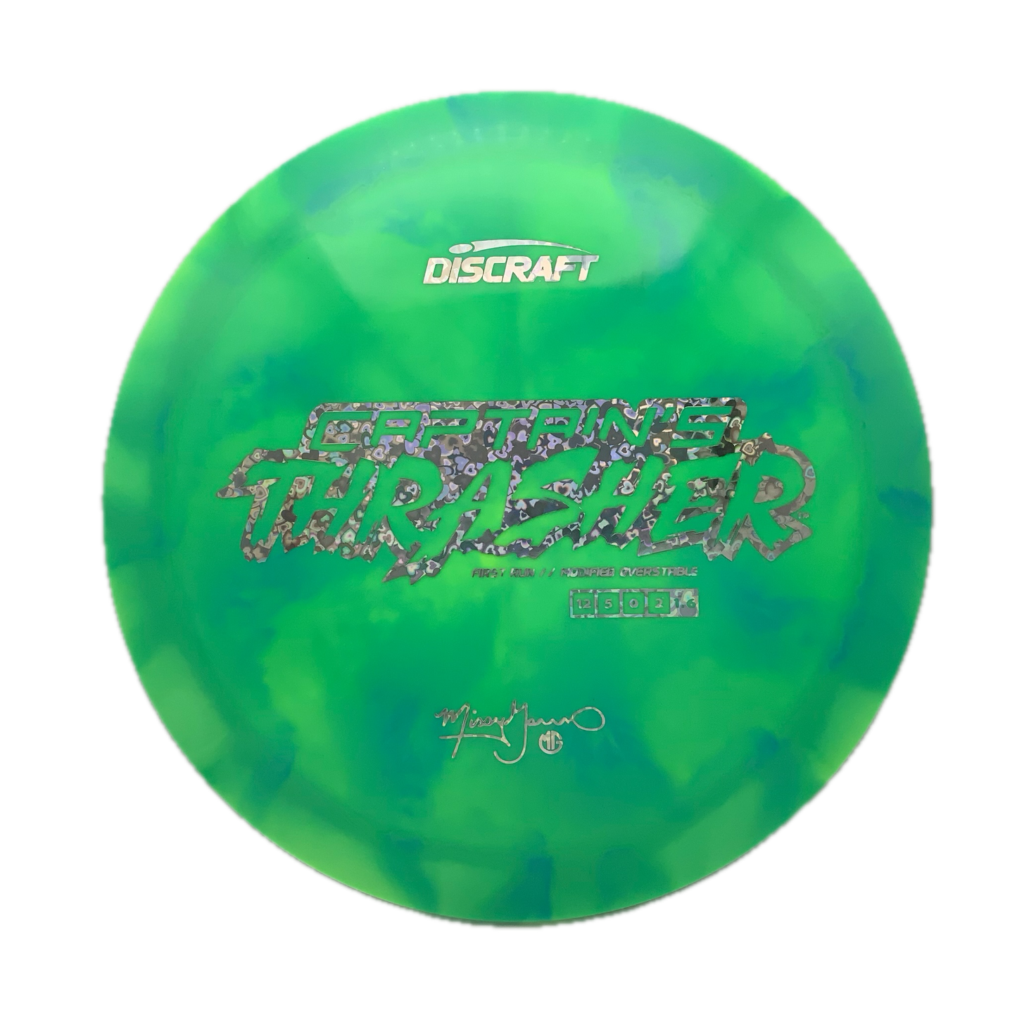 Discraft Captain’s Thrasher - Astro Discs TX - Houston Disc Golf