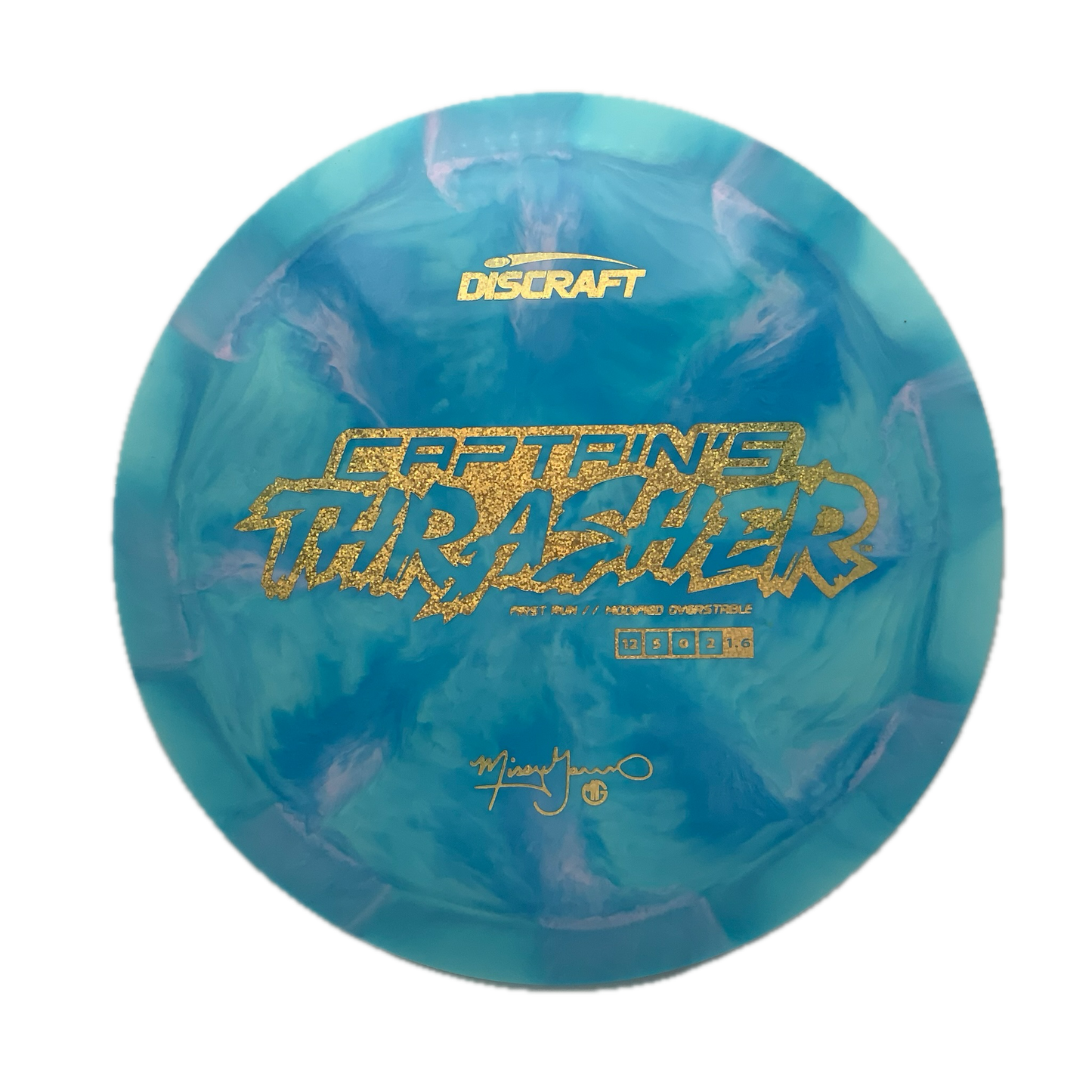 Discraft Captain’s Thrasher - Astro Discs TX - Houston Disc Golf