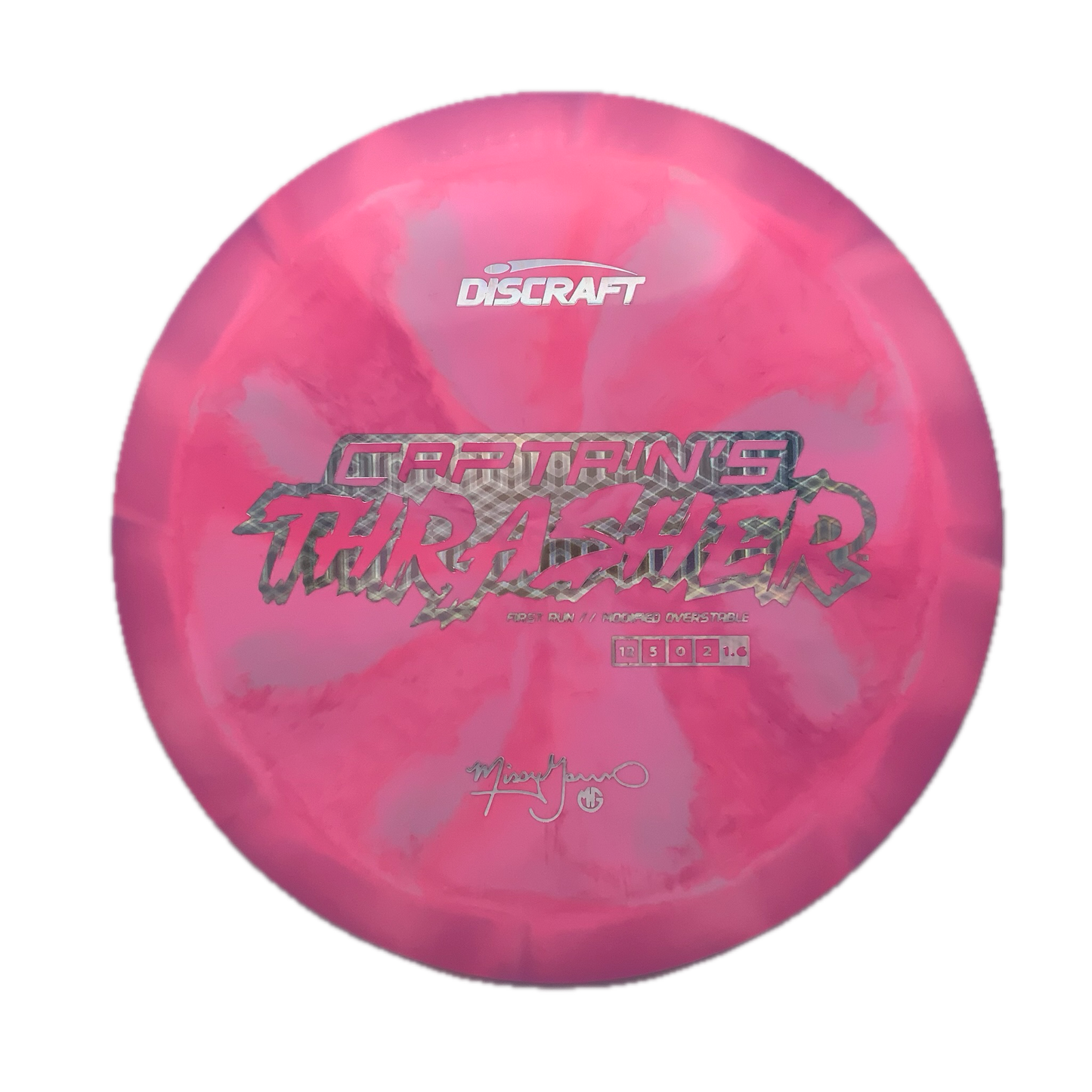 Discraft Captain’s Thrasher - Astro Discs TX - Houston Disc Golf