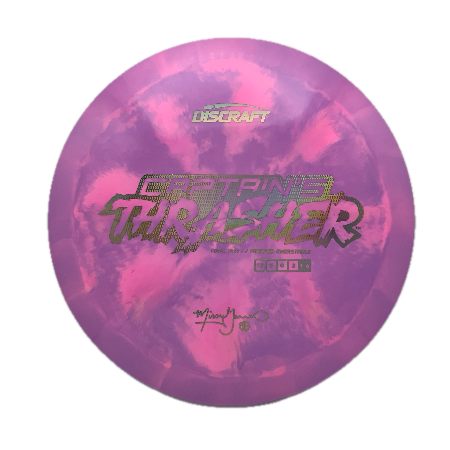 Discraft Captain’s Thrasher - Astro Discs TX - Houston Disc Golf