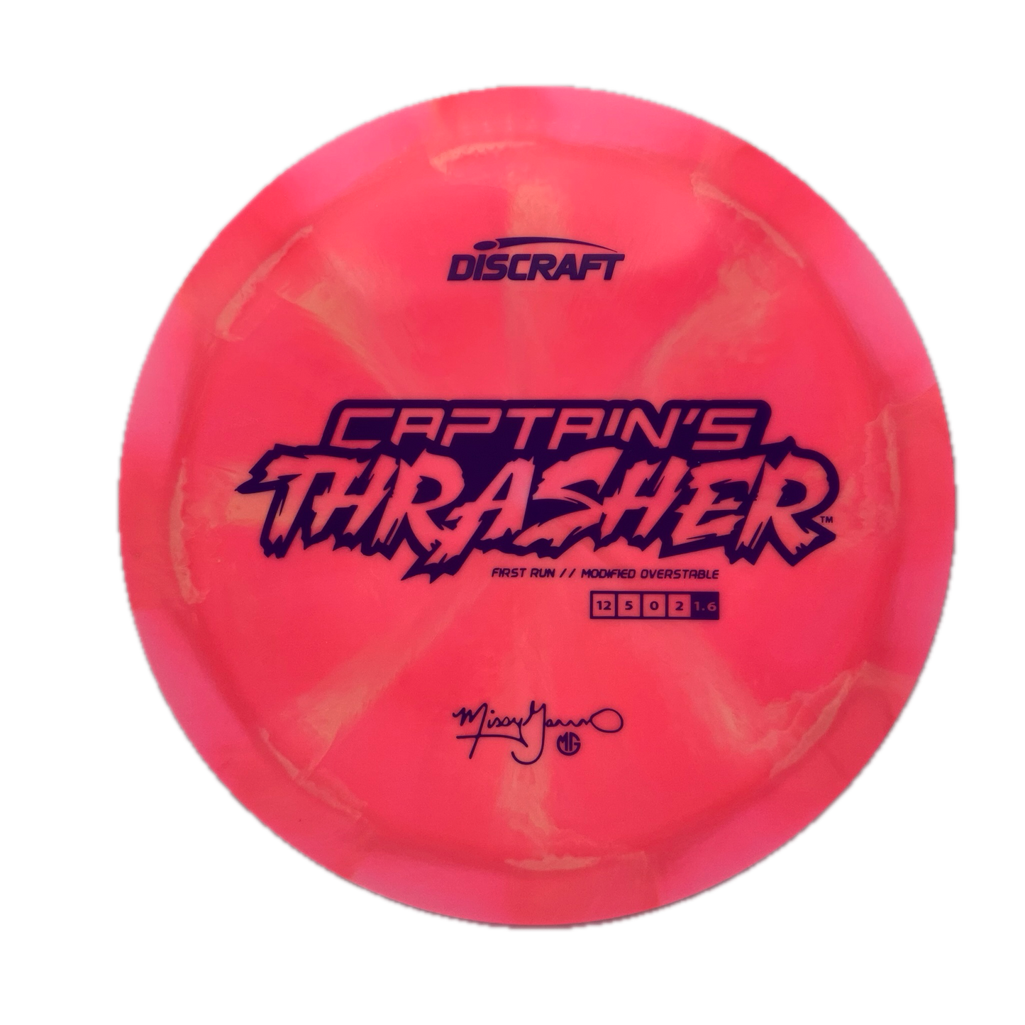 Discraft Captain’s Thrasher - Astro Discs TX - Houston Disc Golf