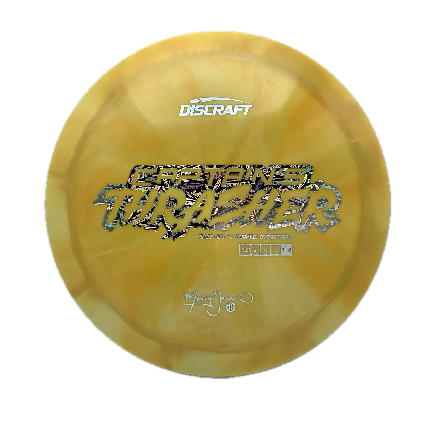 Discraft Captain’s Thrasher - Astro Discs TX - Houston Disc Golf